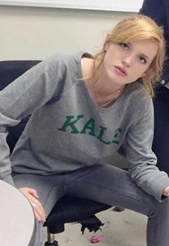 Sub_urban Riot Kale Fav Sweatshirt As Seen On Bella Thorne
