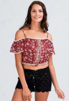 Poupette St Barth Rania Crochet Boxer Short
