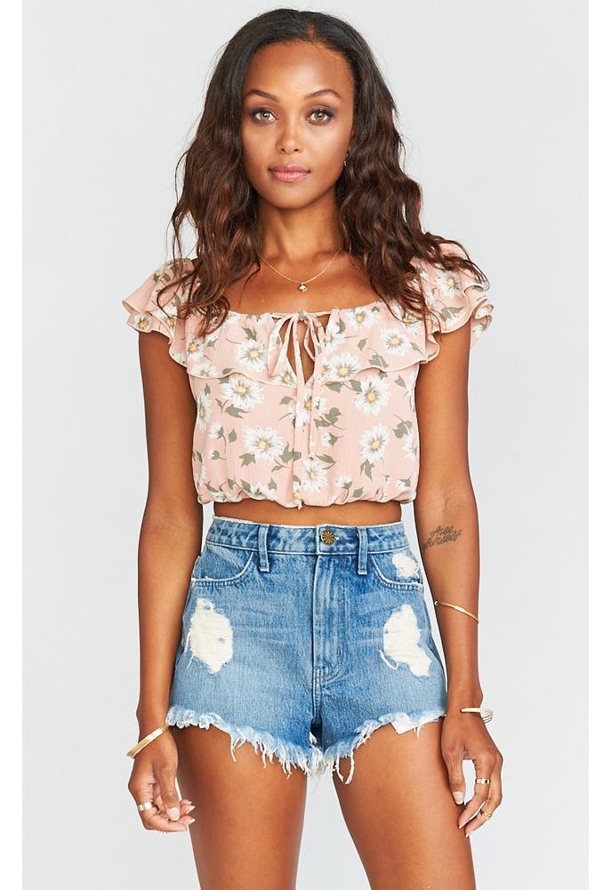 Show Me Your Mumu Darla Top