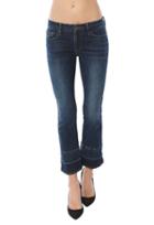 Frame Denim Le Crop Mini Boot With Wide Released Hem