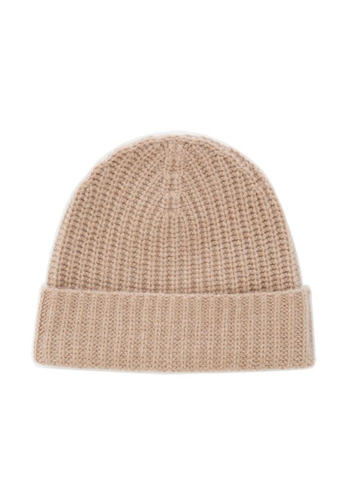 Minnie Rose Lofty Cashmere Beanie