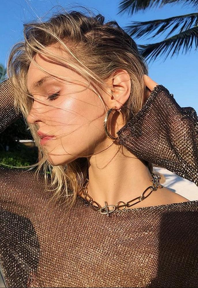 Dannijo Lucy Earring As Seen On Joy Corrigan