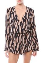 Blue Life New Boho Sleeve Romper