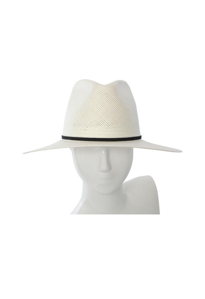 Janessa Leone Charlotte Tall Crown Fedora