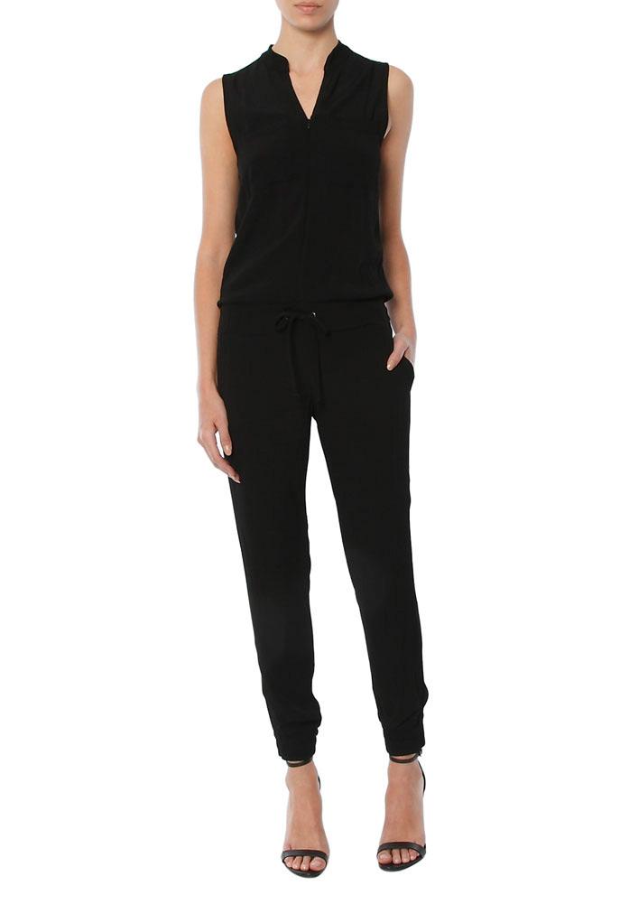 Monrow Sleeveless Jumpsuit