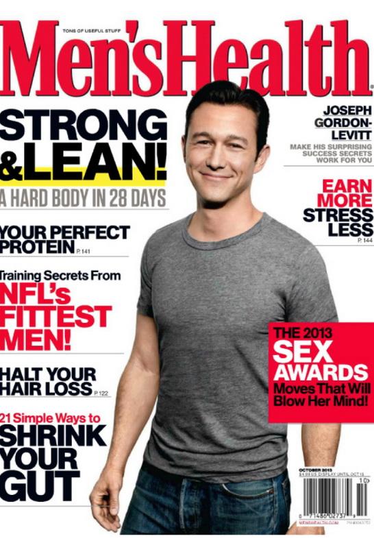 Lna Short Sleeve Crew Neck Tee As Seen On Joseph Gordon-levitt