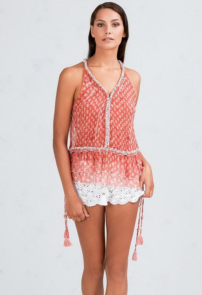 Poupette St Barth Bety Singlet Top