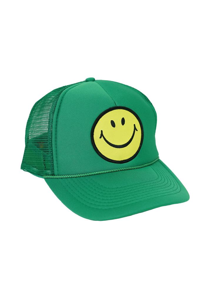 Aviator Nation Smiley Vintage Foam Trucker Hat