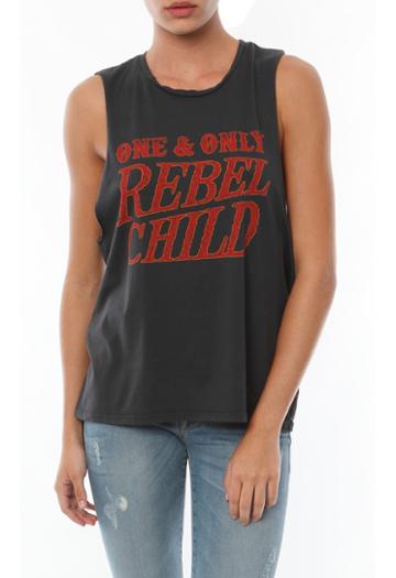 Mate The Label Rebel Tank