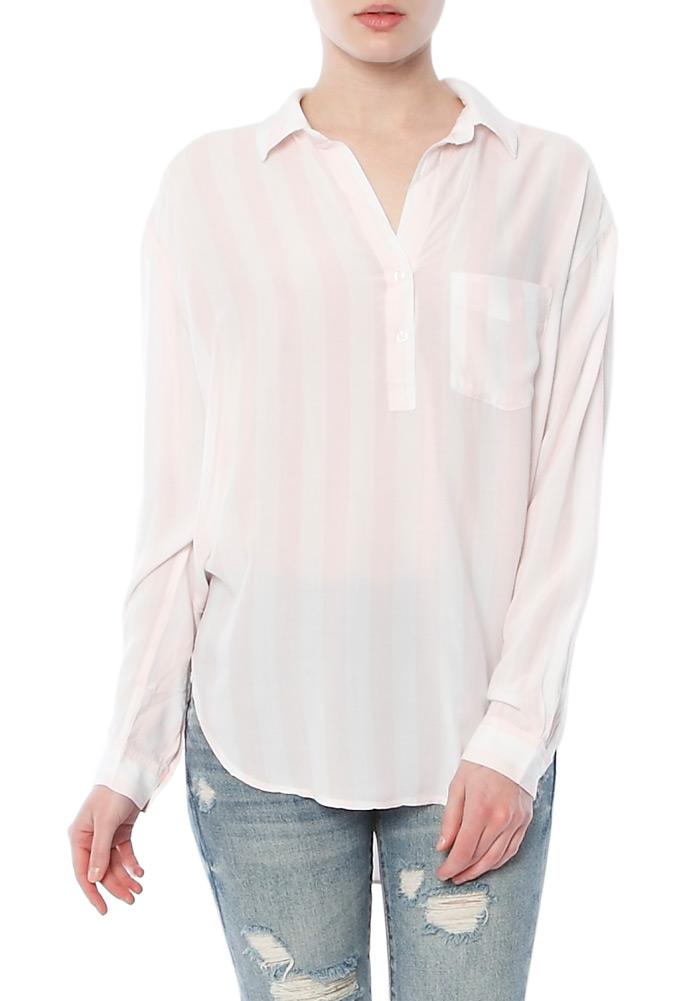 Rails Elle Long Sleeve Pullover Shirt