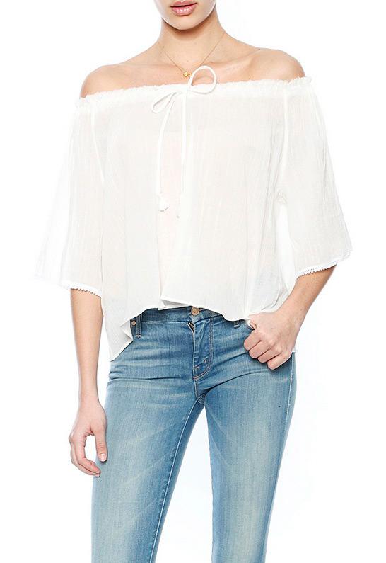 Loveshackfancy Gypsy Top