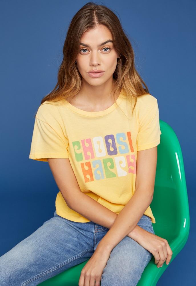 Lna Choose Happy Tee
