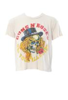 Madeworn Guns N Roses Use Your Illusion Crop Tee