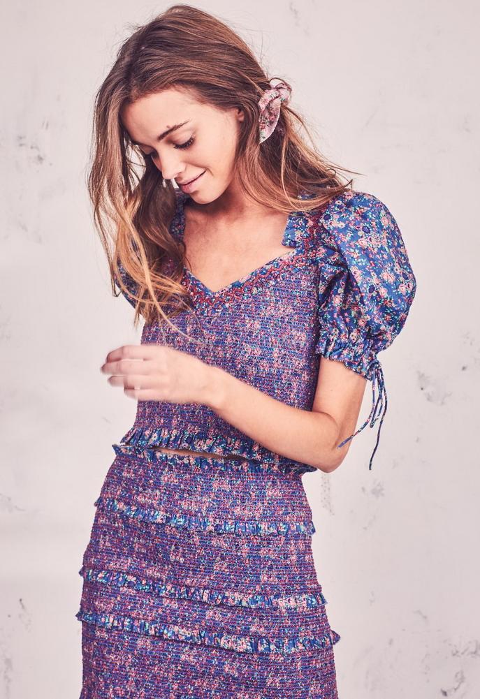 Loveshackfancy Tilly Top