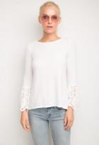 Generation Love Nola Eyelet Lace Bell Sleeve Top
