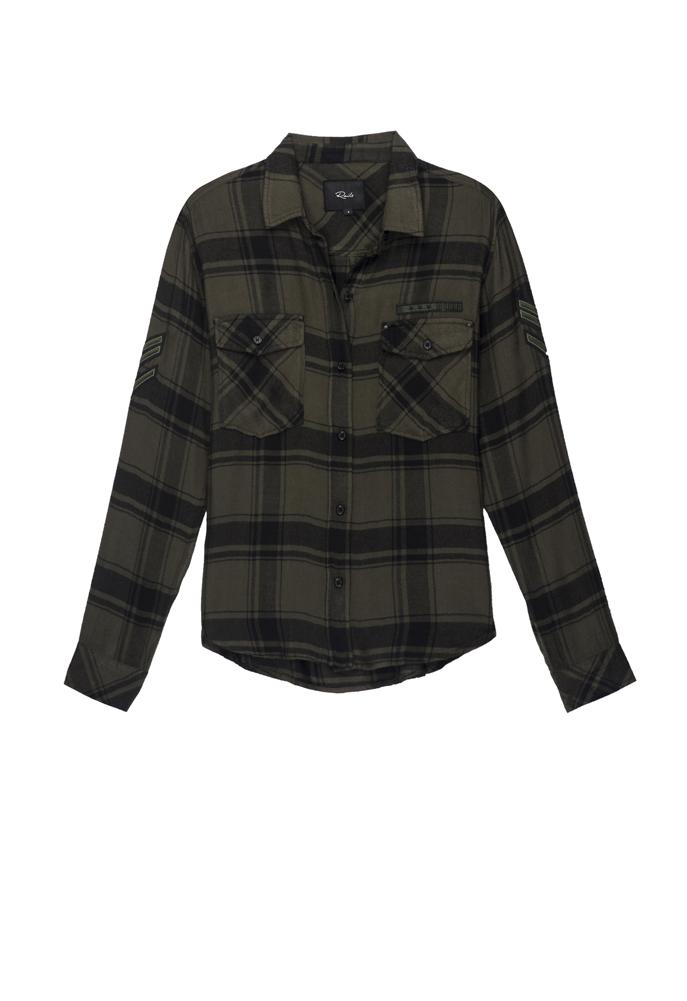 Rails Pepper Plaid Button Down Shirt