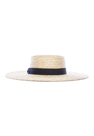Lack Of Color The Spencer Wide Brimmed Boater Hat