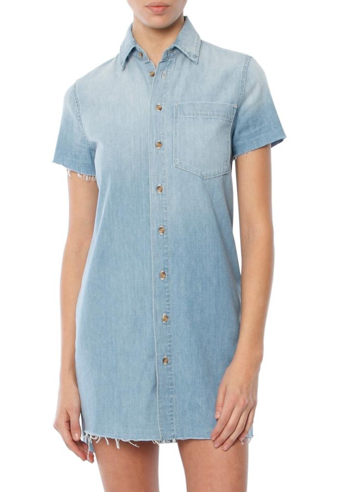 Mother Frenchie Crop Step Dress