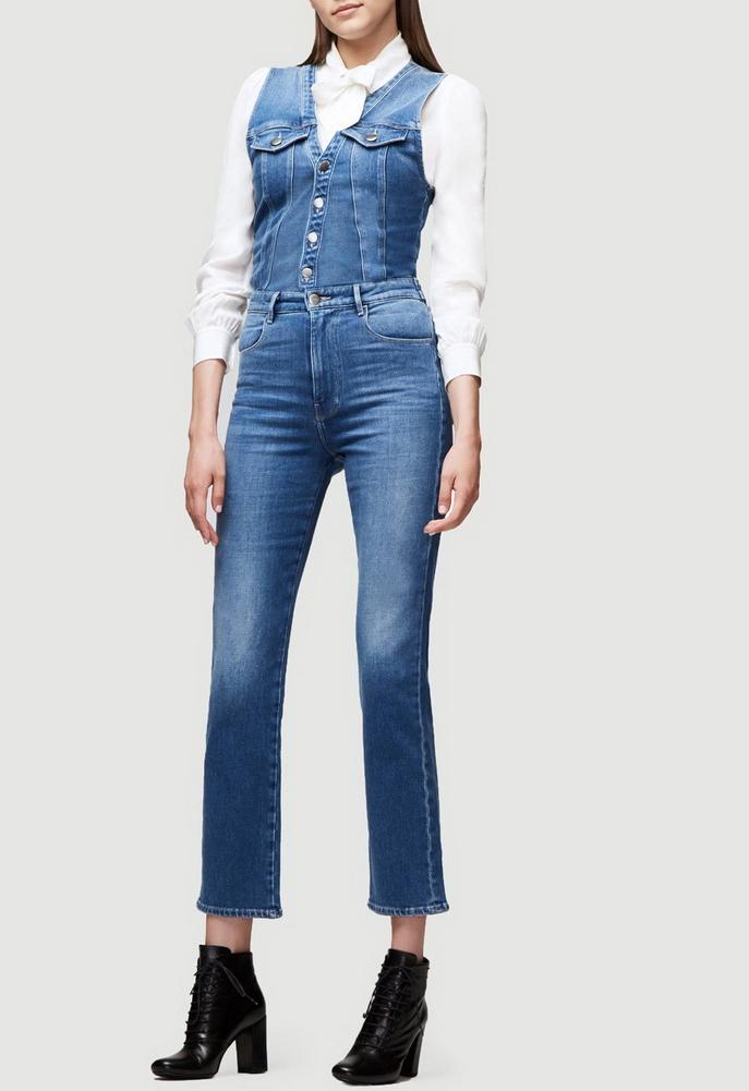 Frame Denim Slender Jumpsuit