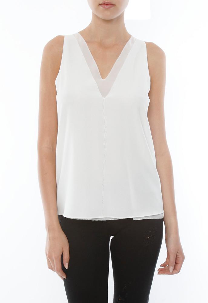 Cooper & Ella Harper Double V Top