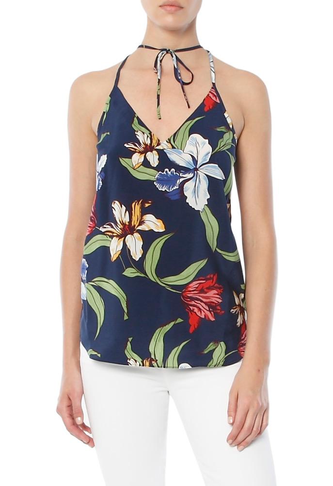 Amanda Uprichard Choker Top
