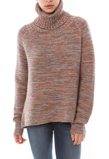 Banjo And Matilda Space Dye Roll Neck Sweater