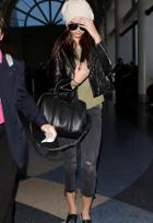 J Brand Photo Ready Mercy Cropped Mid Rise Skinny Jean As Seen On Kendall Jenner