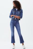 Citizens Of Humanity Demy Cropped Flare Jean