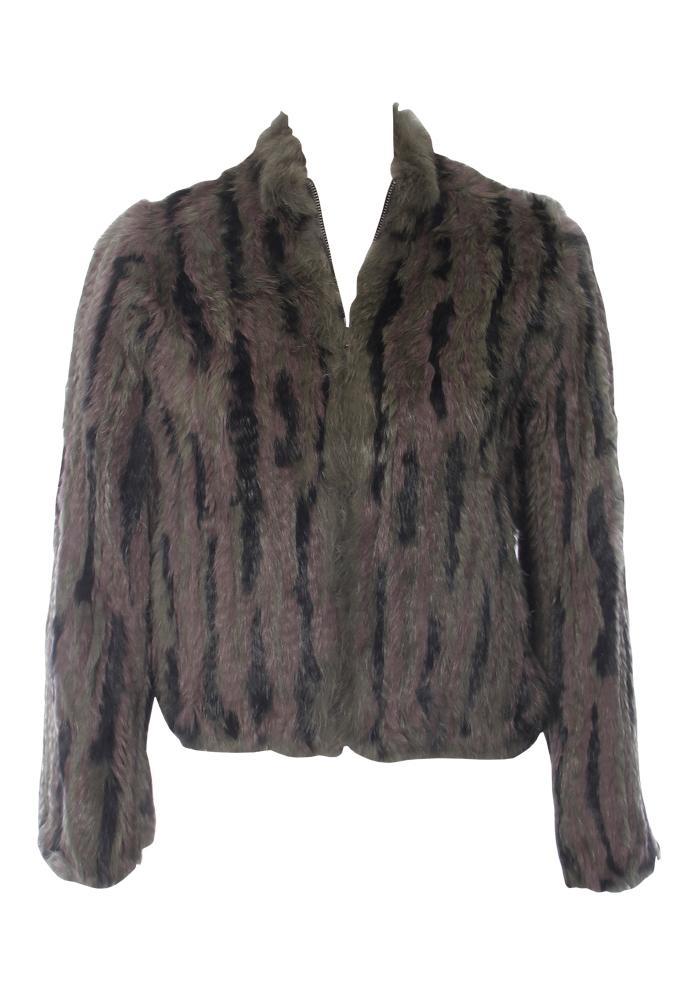 June Fur Bomber