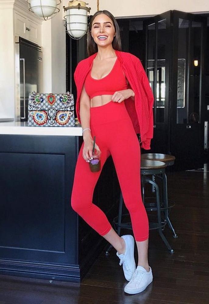 Touche La X Morgan Stewart Brendan Bomber Jacket As Seen On Olivia Culpo
