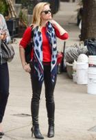 Frame Denim Le Skinny Leather Pant As Seen On Reese Witherspoon