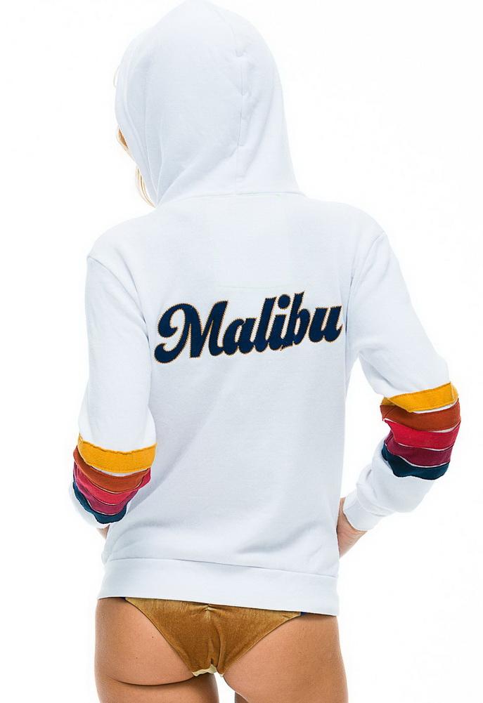 Aviator Nation Malibu Patch Zip Hoodie