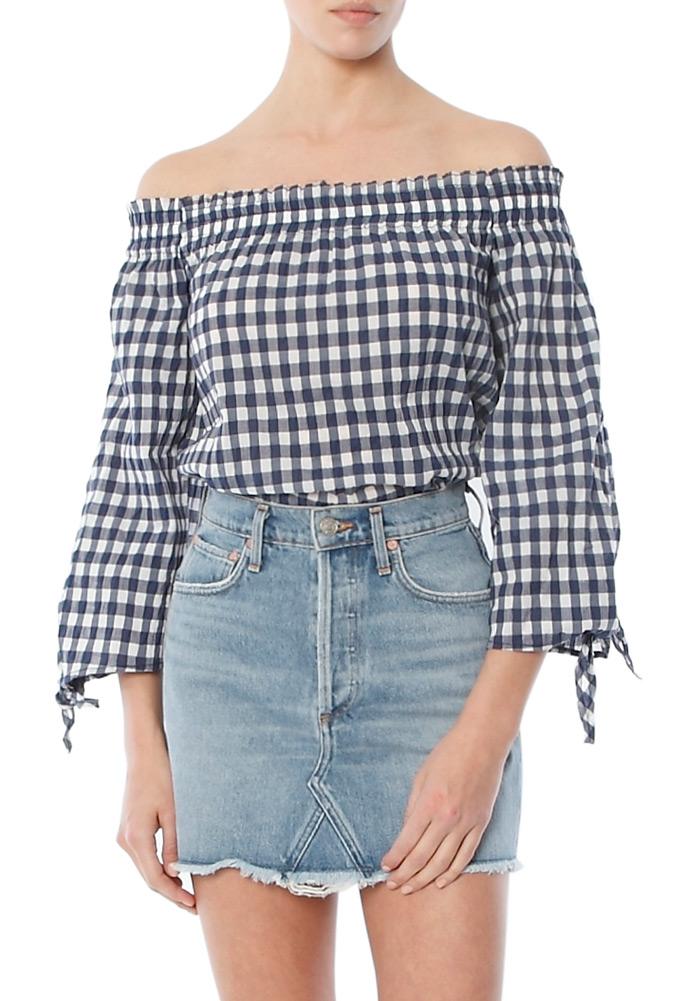 Mcguire Pina Off The Shoulder Top