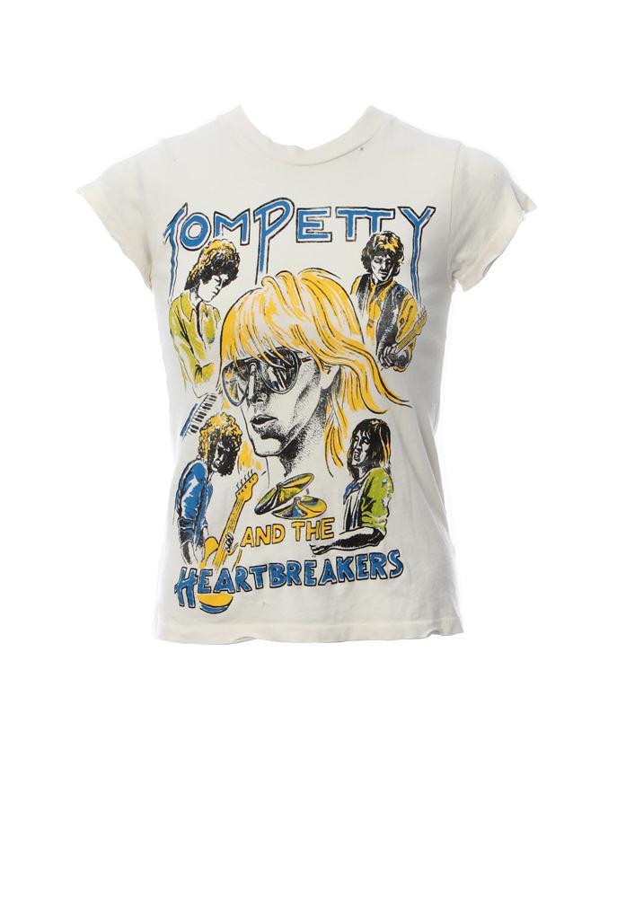 Madeworn Tom Petty And The Heartbreakers Shrunken Tee