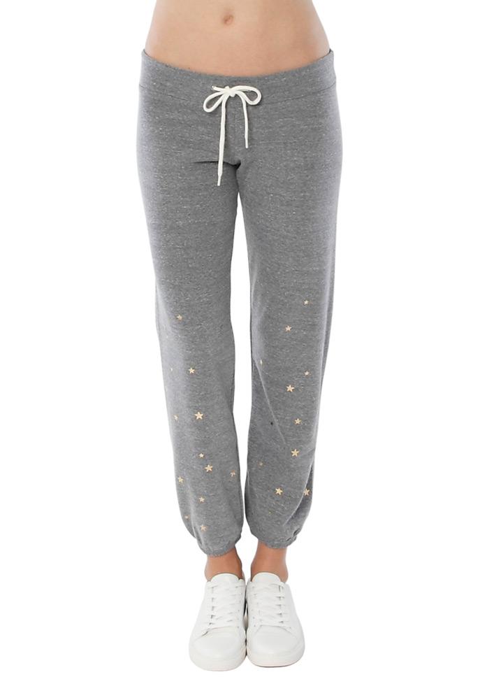 Monrow Vintage Sweatpants With Stardust