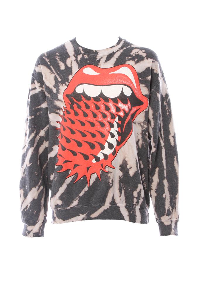 Madeworn Rolling Stones Voodoo Crew Fleece