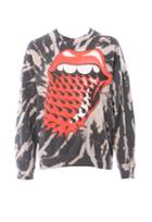 Madeworn Rolling Stones Voodoo Crew Fleece