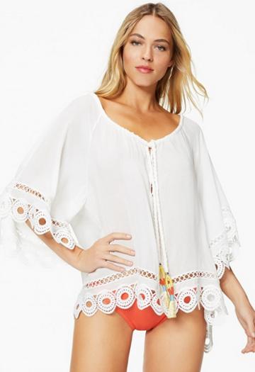 Ramy Brook Dimitri Coverup Top
