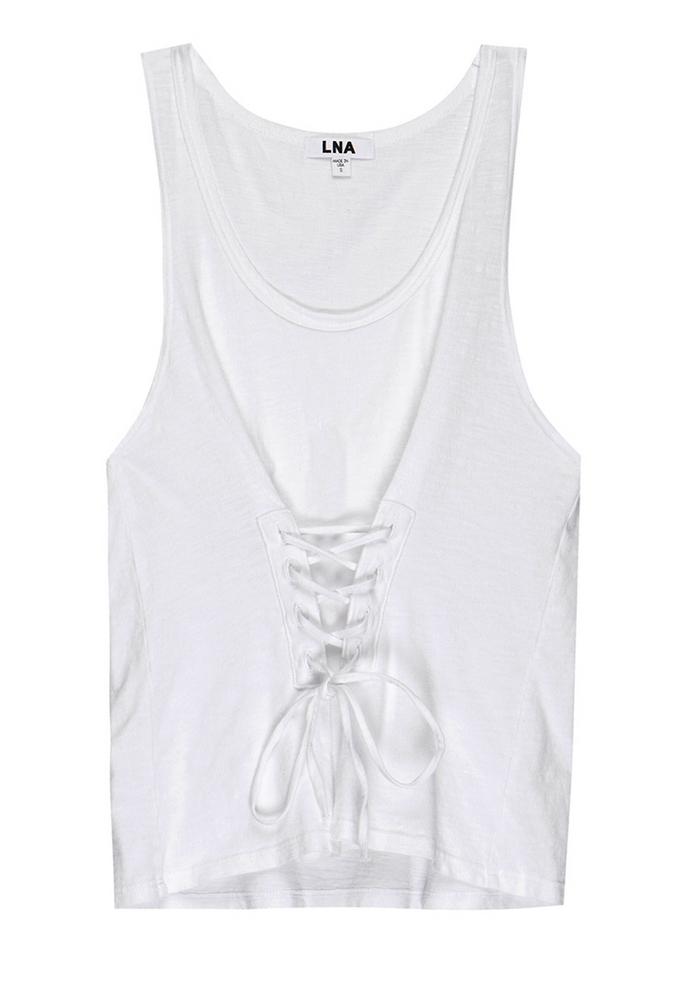 Lna Lacie Cotton Tank