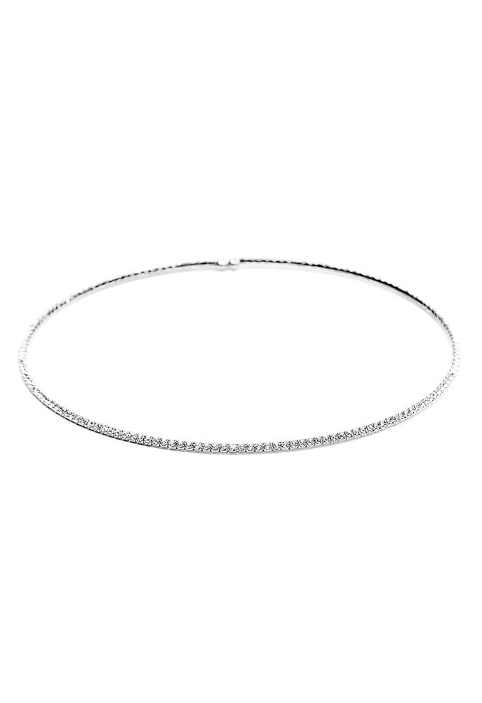 Lisa Freede Laser Stretch Choker