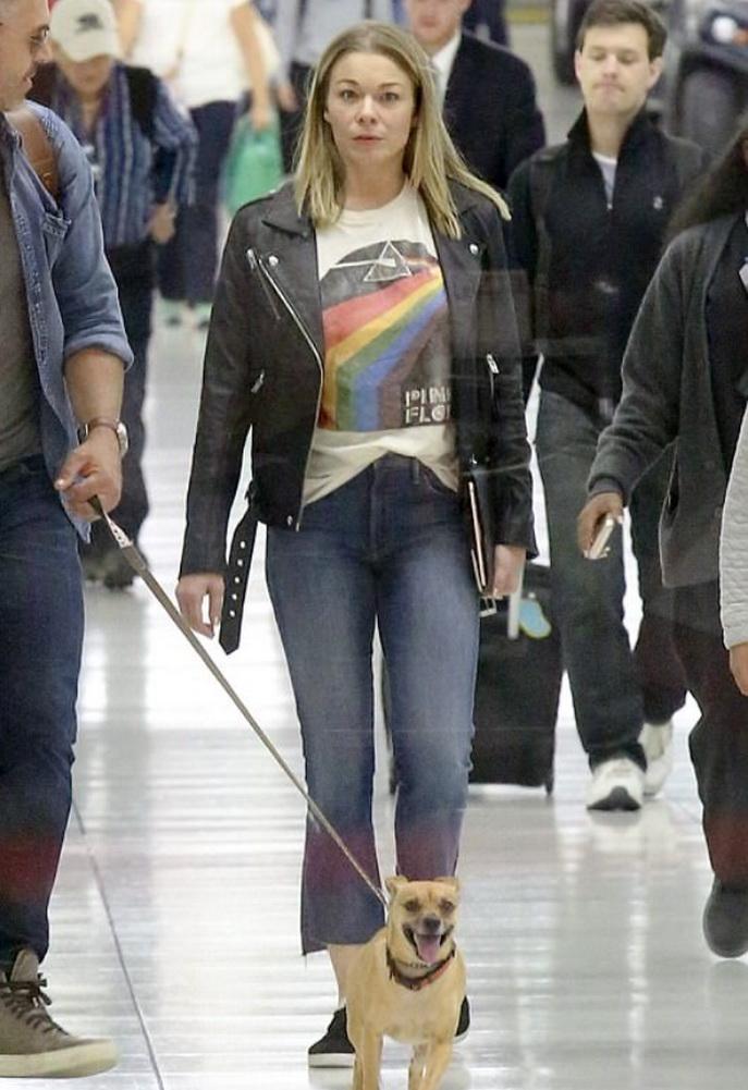Mother The Insider Crop Step Fray Jean As Seen On Leann Rimes