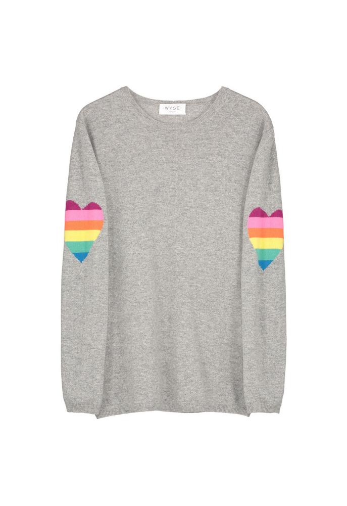 Wyse London Ines Heart Sweater