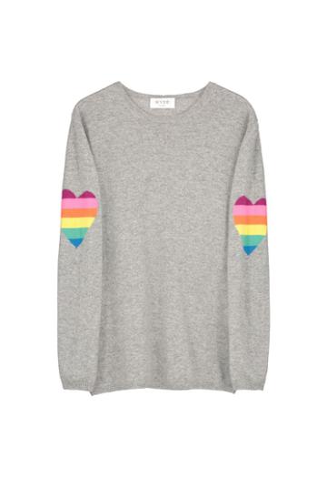 Wyse London Ines Heart Sweater
