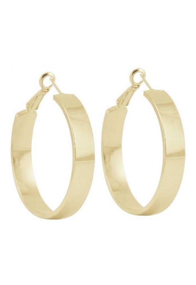 Lisa Freede Large Jennifer Hoop Earrings