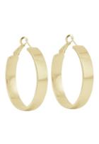 Lisa Freede Large Jennifer Hoop Earrings