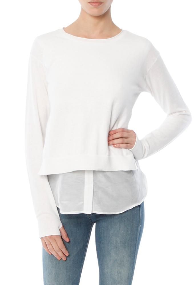 Generation Love Desmond Double Layer Sweater