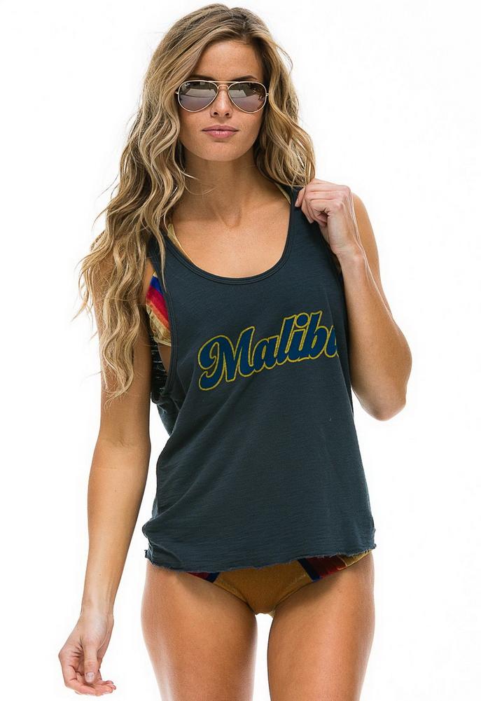 Aviator Nation Big Malibu Womens Racer Tank