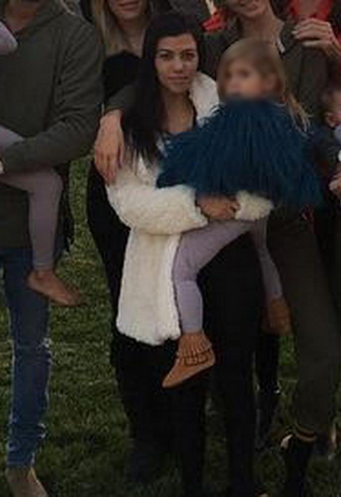 Tularosa Violet Coat As Seen On Kourtney Kardashian