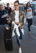 Mother Looker Ankle Chew Skinny Jean As Seen On Alessandra Ambrosio