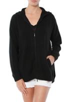 Minnie Rose Oversized Zip Up Hoodie